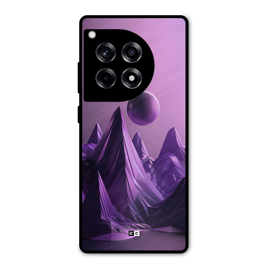 Mystical Landscape Metal Back Case for OnePlus 12R