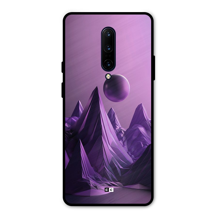 Mystical Landscape Metal Back Case for OnePlus 7 Pro