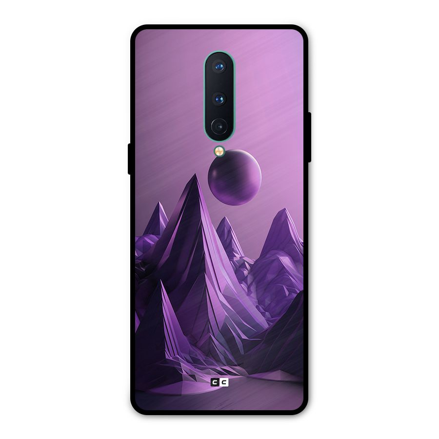 Mystical Landscape Metal Back Case for OnePlus 8
