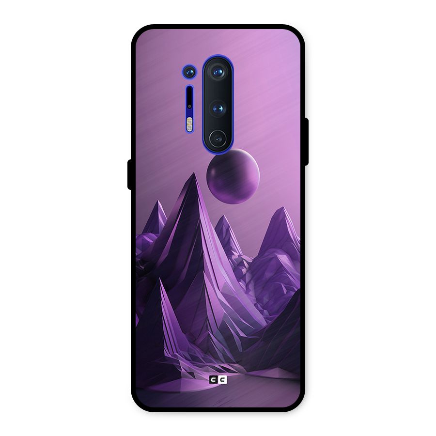 Mystical Landscape Metal Back Case for OnePlus 8 Pro