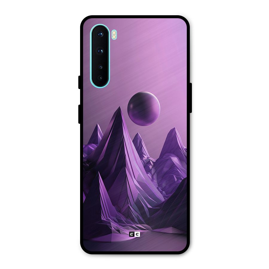 Mystical Landscape Metal Back Case for OnePlus Nord