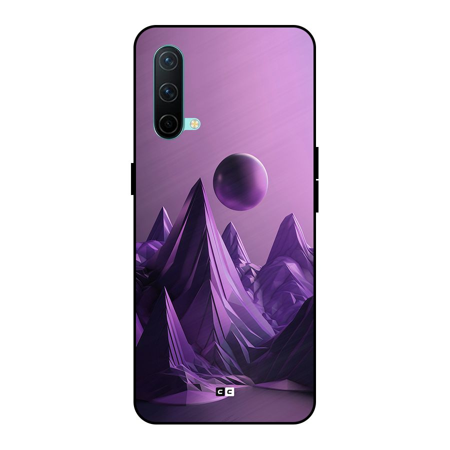 Mystical Landscape Metal Back Case for OnePlus Nord CE 5G