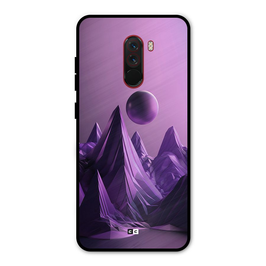 Mystical Landscape Metal Back Case for Poco F1