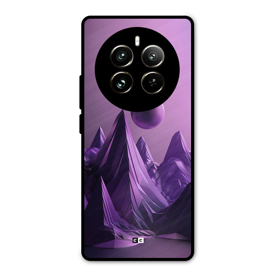 Mystical Landscape Metal Back Case for Realme 12 Pro