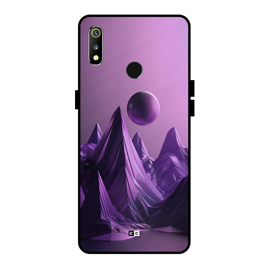 Mystical Landscape Metal Back Case for Realme 3