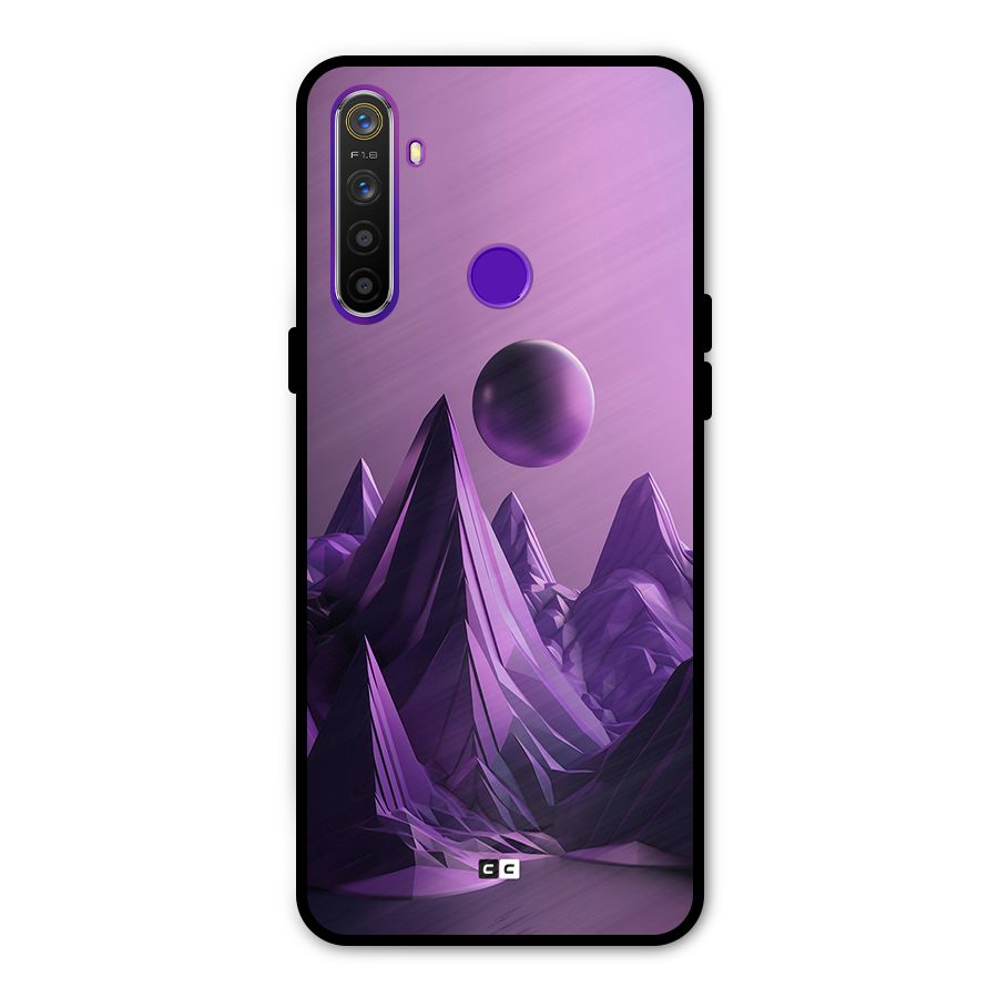 Mystical Landscape Metal Back Case for Realme 5