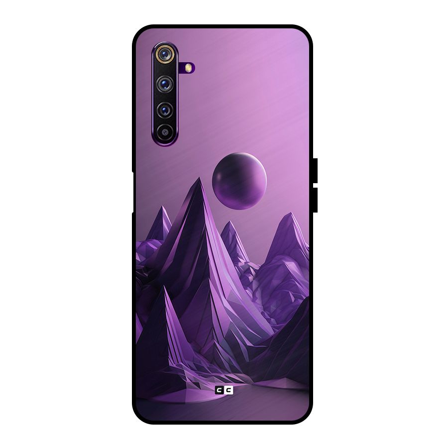 Mystical Landscape Metal Back Case for Realme 6 Pro