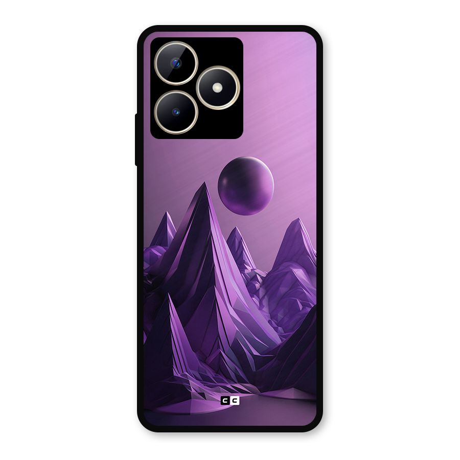 Mystical Landscape Metal Back Case for Realme C53