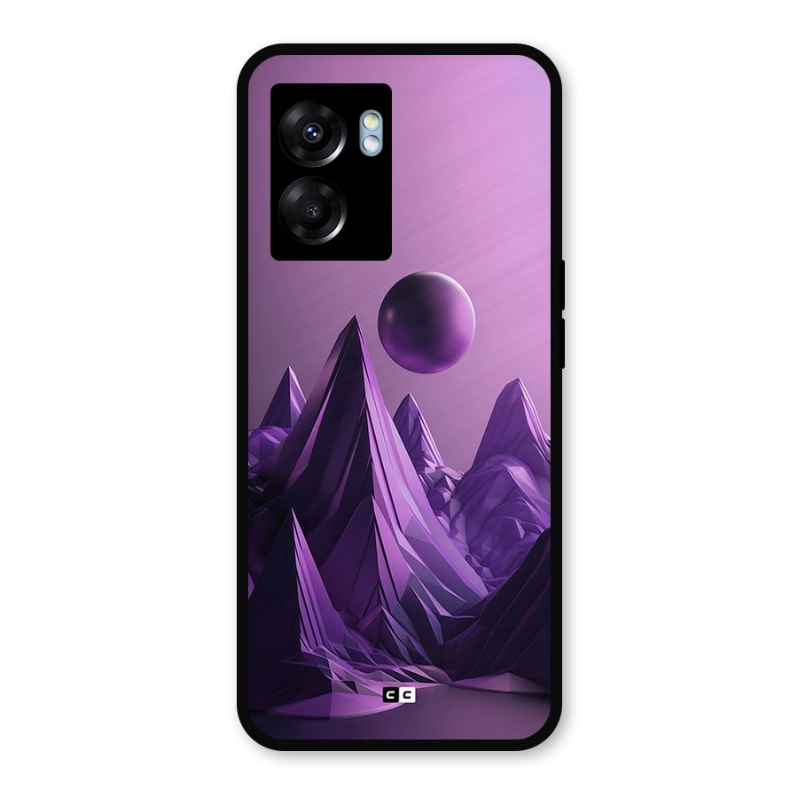 Mystical Landscape Metal Back Case for Realme Narzo 50 5G