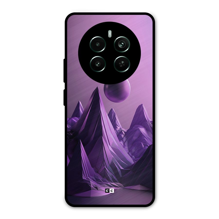 Mystical Landscape Metal Back Case for Realme Narzo 70 Pro