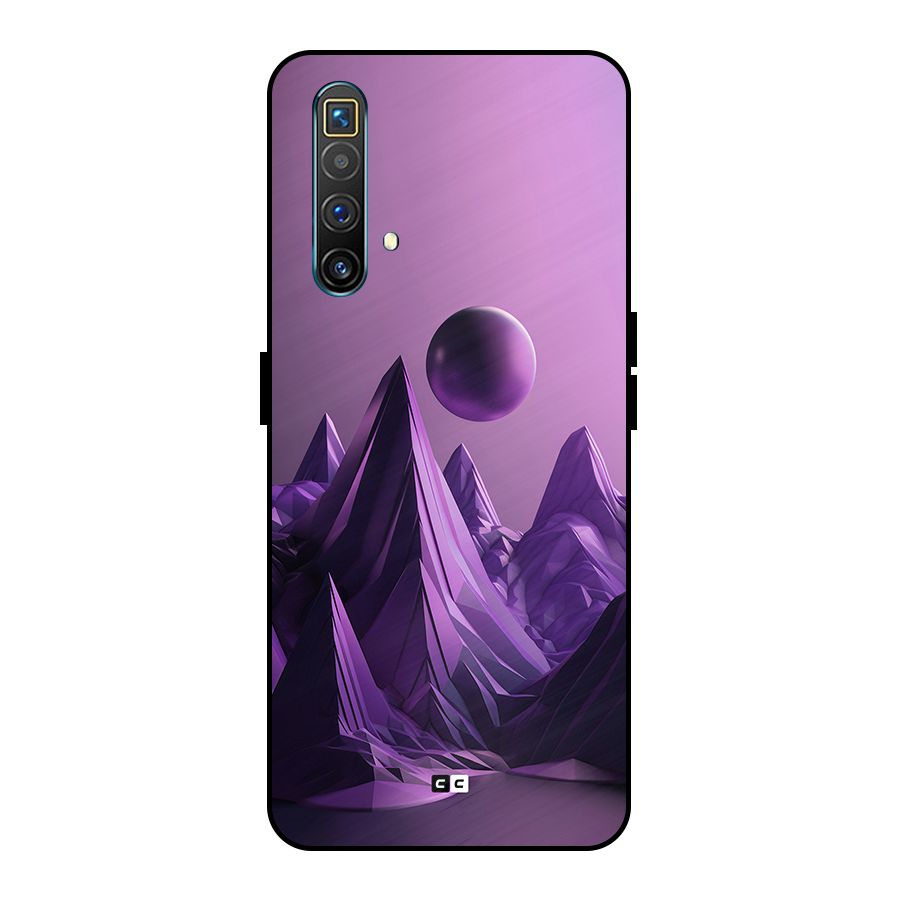 Mystical Landscape Metal Back Case for Realme X3