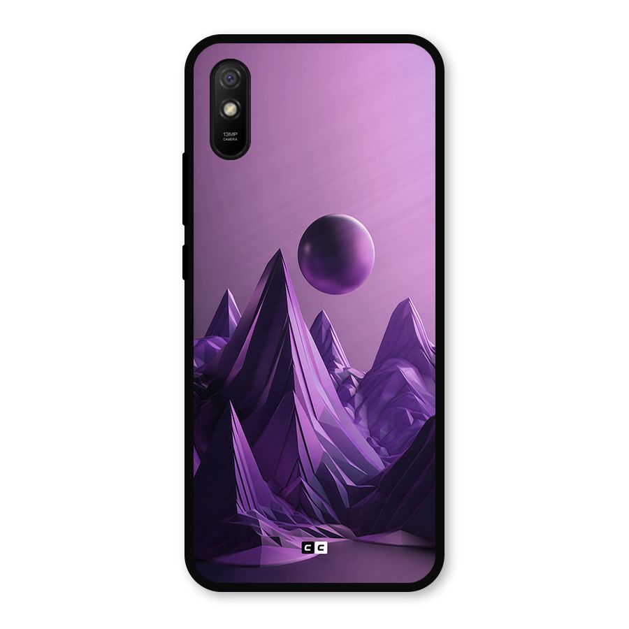 Mystical Landscape Metal Back Case for Redmi 9i
