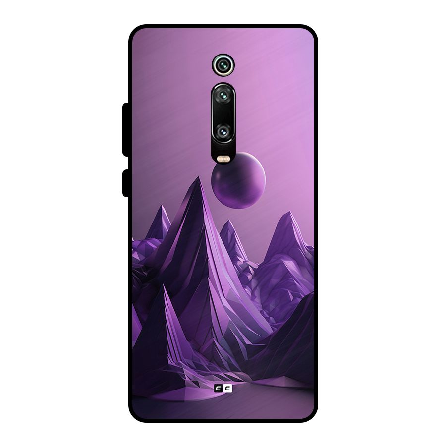 Mystical Landscape Metal Back Case for Redmi K20
