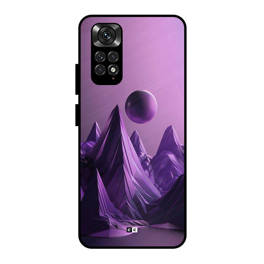 Mystical Landscape Metal Back Case for Redmi Note 11 Pro