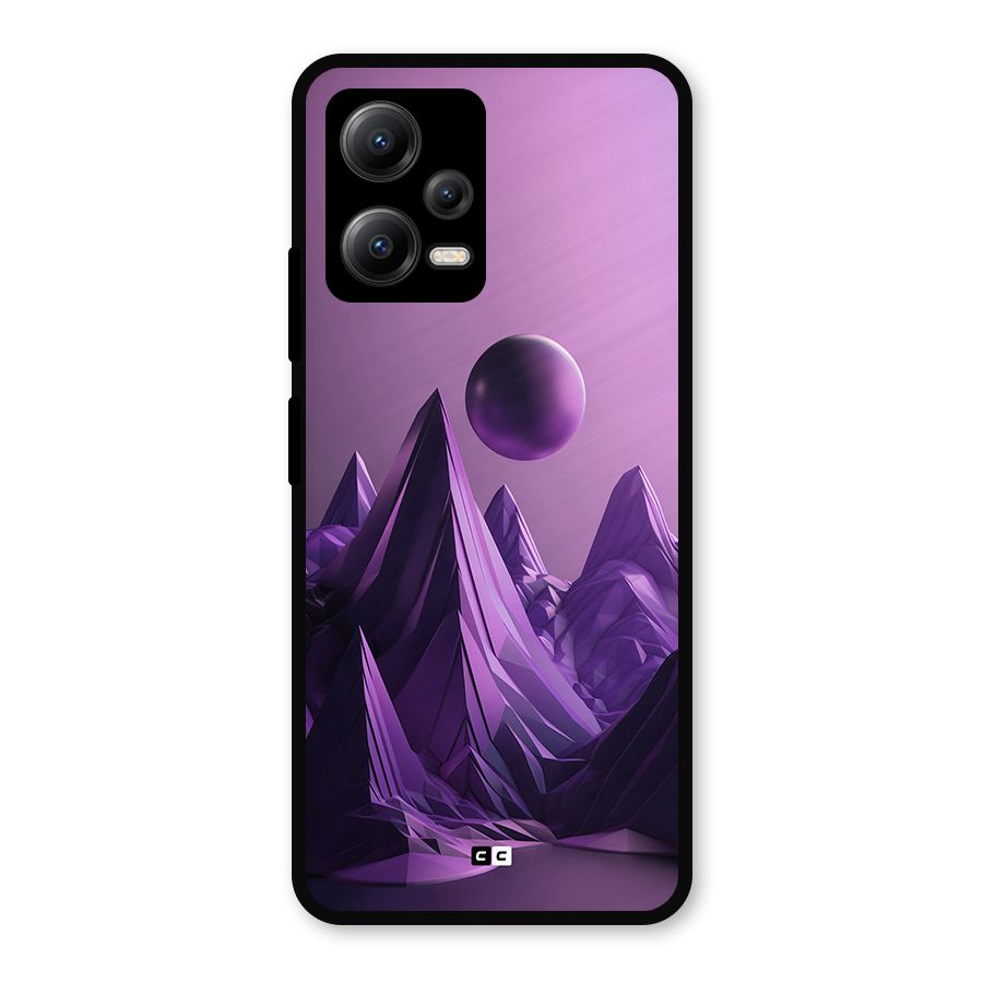 Mystical Landscape Metal Back Case for Redmi Note 12 5G
