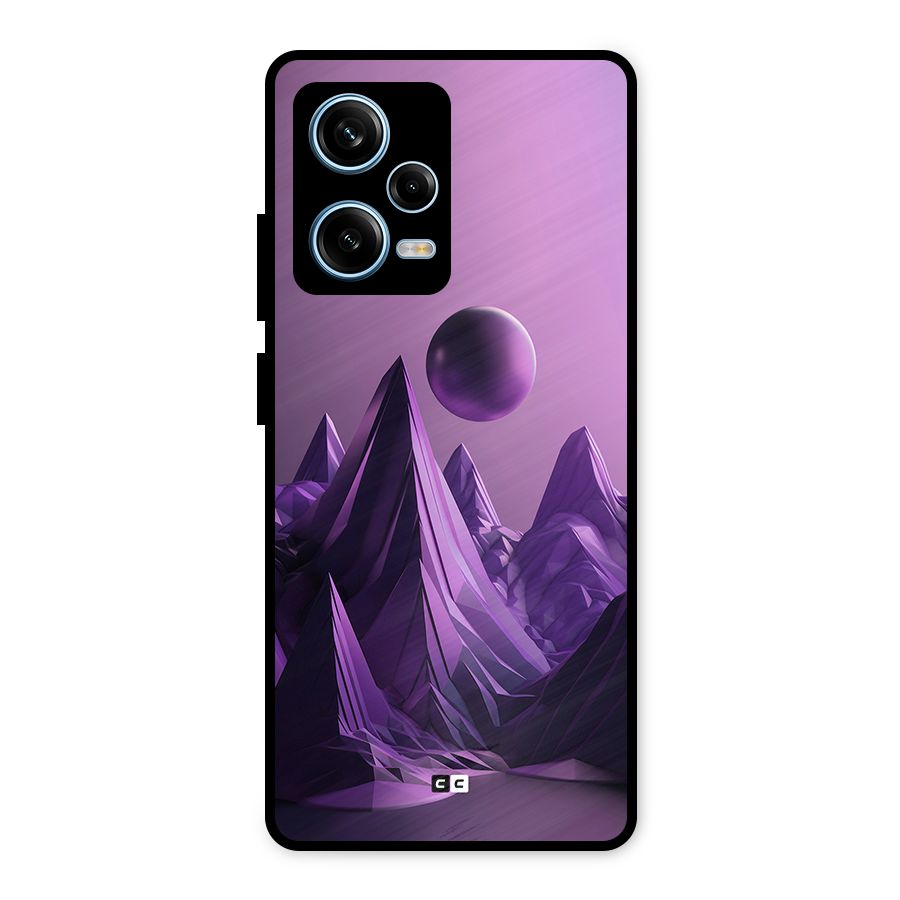 Mystical Landscape Metal Back Case for Redmi Note 12 Pro