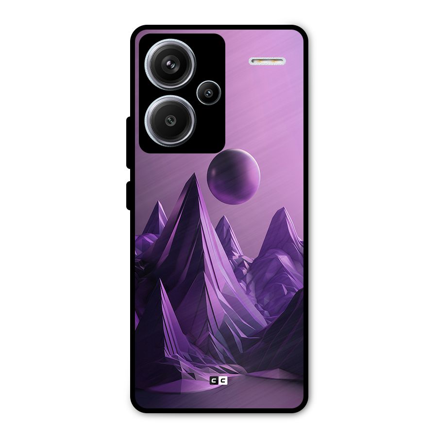 Mystical Landscape Metal Back Case for Redmi Note 13 Pro Plus