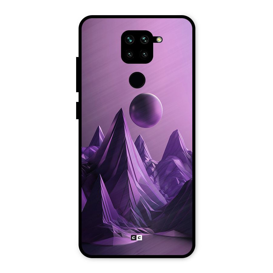 Mystical Landscape Metal Back Case for Redmi Note 9