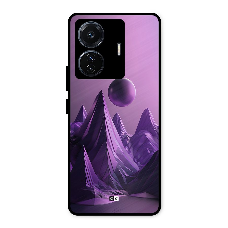Mystical Landscape Metal Back Case for Vivo T1 Pro