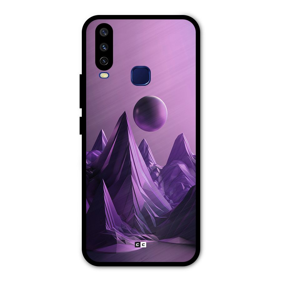 Mystical Landscape Metal Back Case for Vivo U10