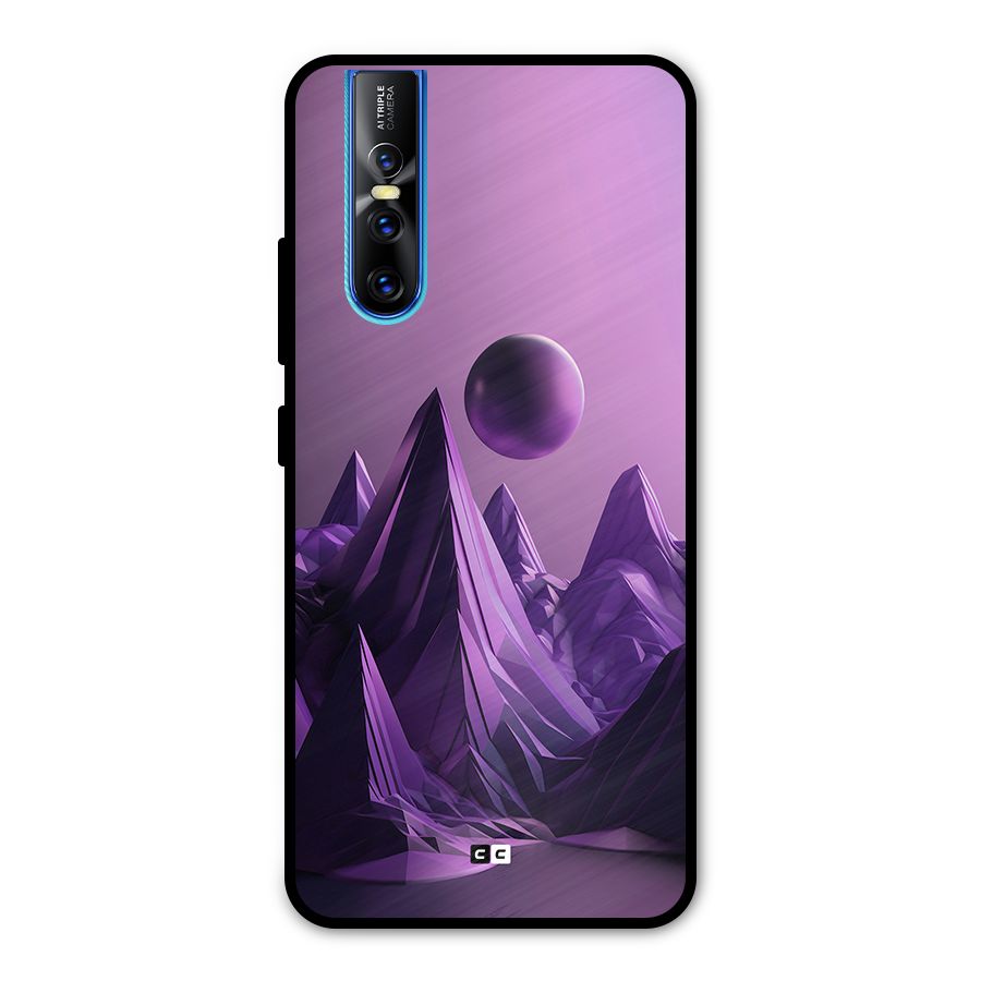 Mystical Landscape Metal Back Case for Vivo V15 Pro