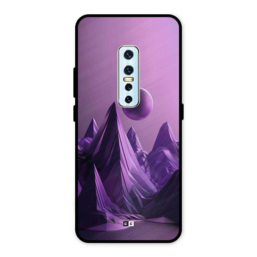 Mystical Landscape Metal Back Case for Vivo V17 Pro