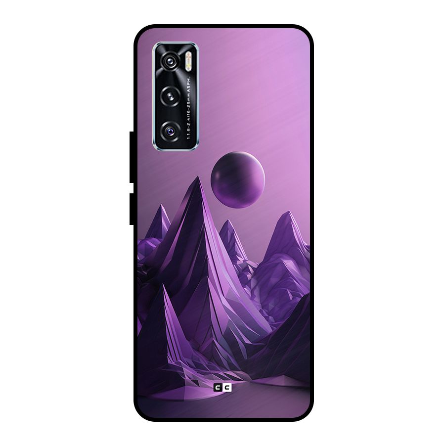 Mystical Landscape Metal Back Case for Vivo V20 SE