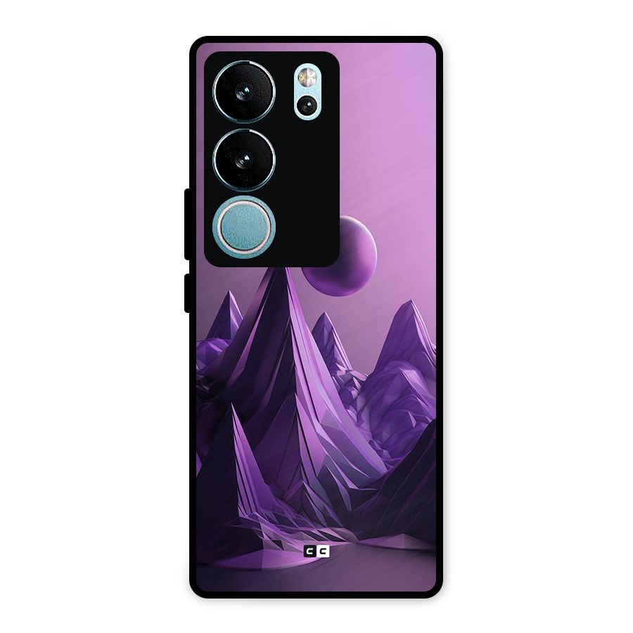 Mystical Landscape Metal Back Case for Vivo V29