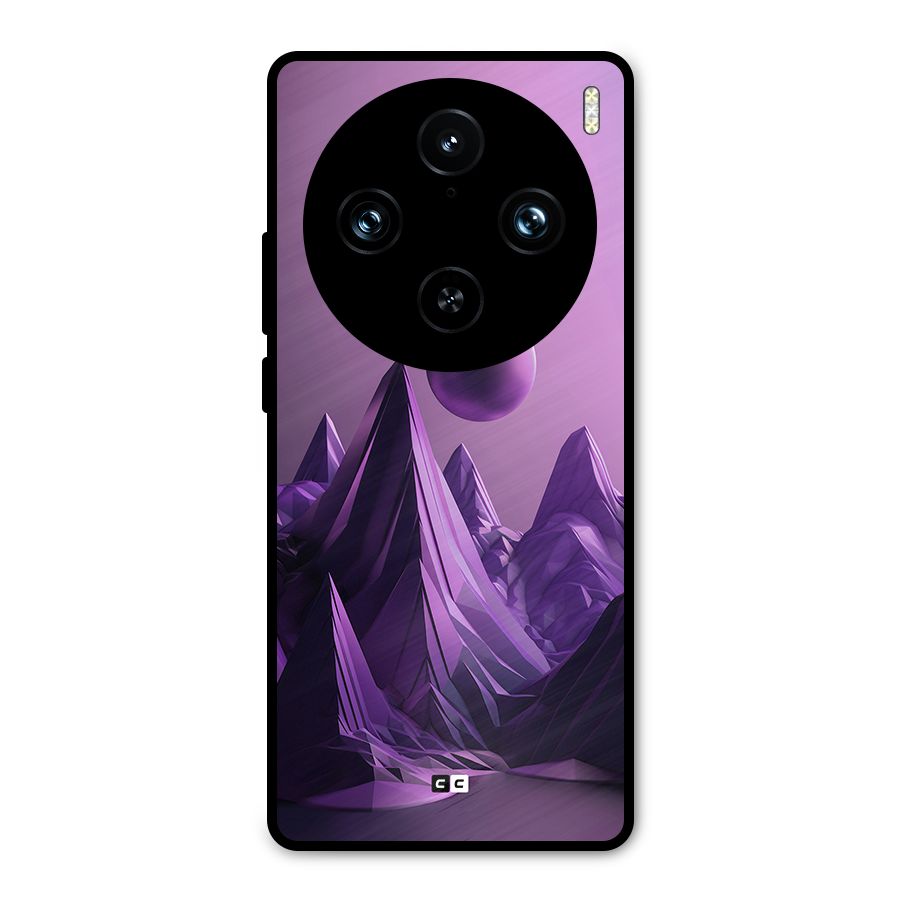 Mystical Landscape Metal Back Case for Vivo X100 Pro