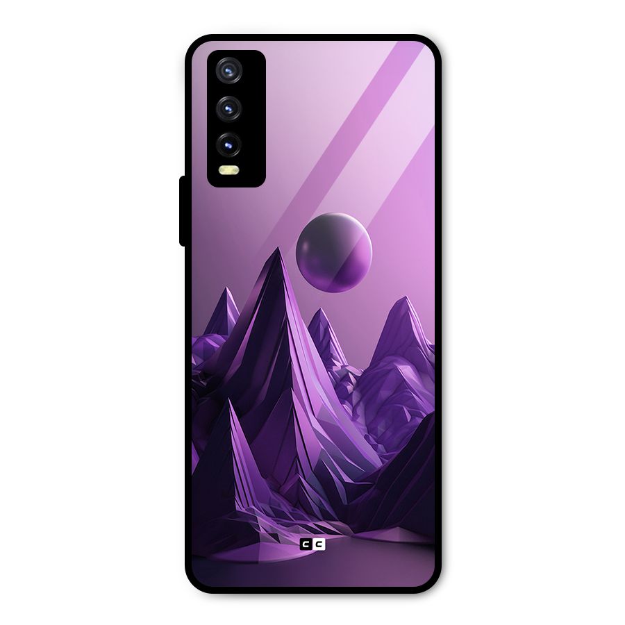 Mystical Landscape Metal Back Case for Vivo Y20