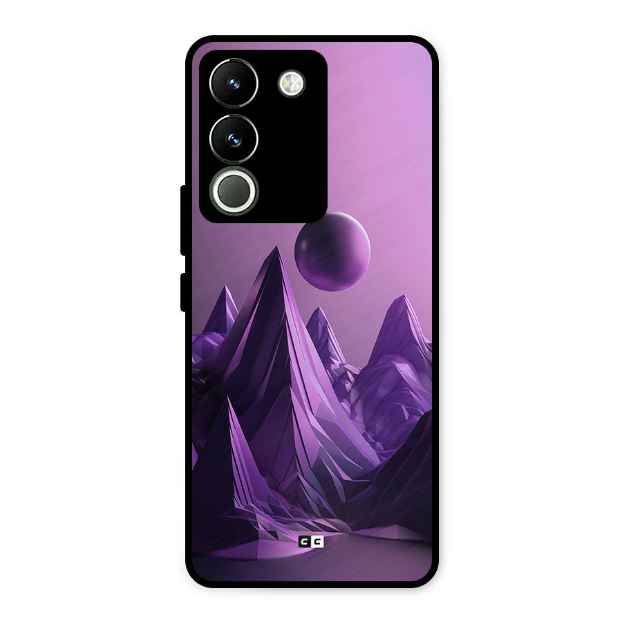 Mystical Landscape Metal Back Case for Vivo Y200