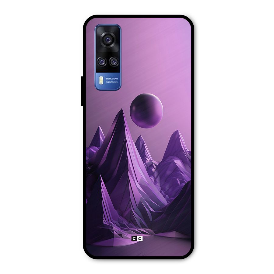 Mystical Landscape Metal Back Case for Vivo Y31