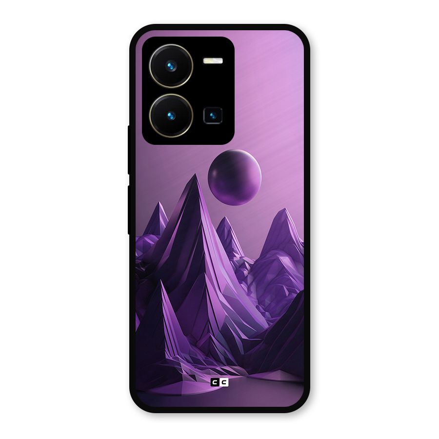 Mystical Landscape Metal Back Case for Vivo Y35