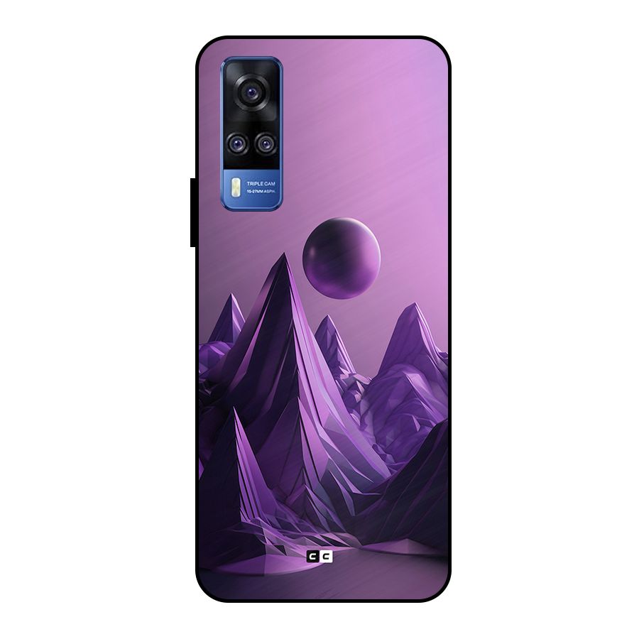 Mystical Landscape Metal Back Case for Vivo Y51