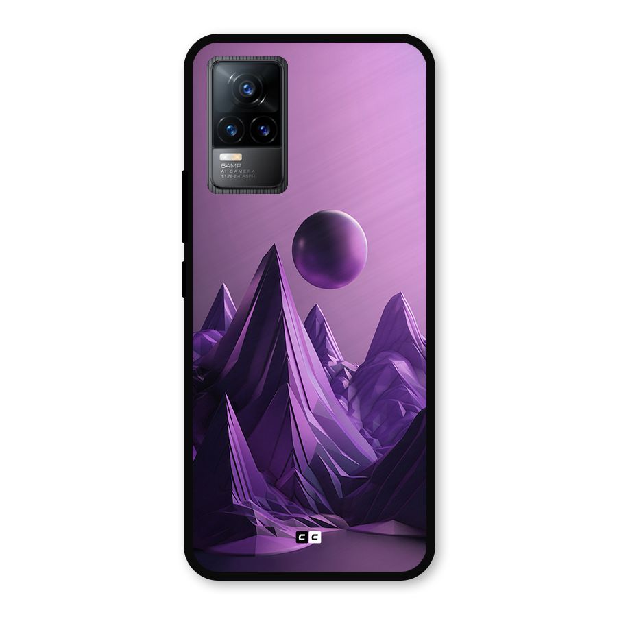 Mystical Landscape Metal Back Case for Vivo Y73