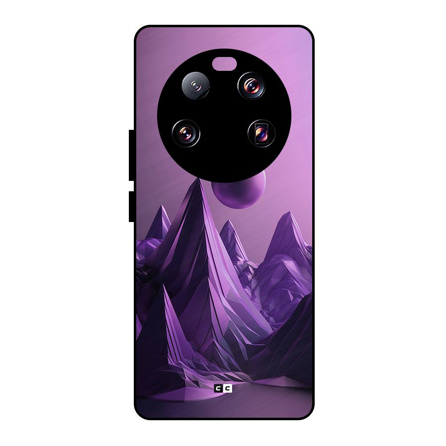 Mystical Landscape Metal Back Case for Xiaomi 13 Ultra