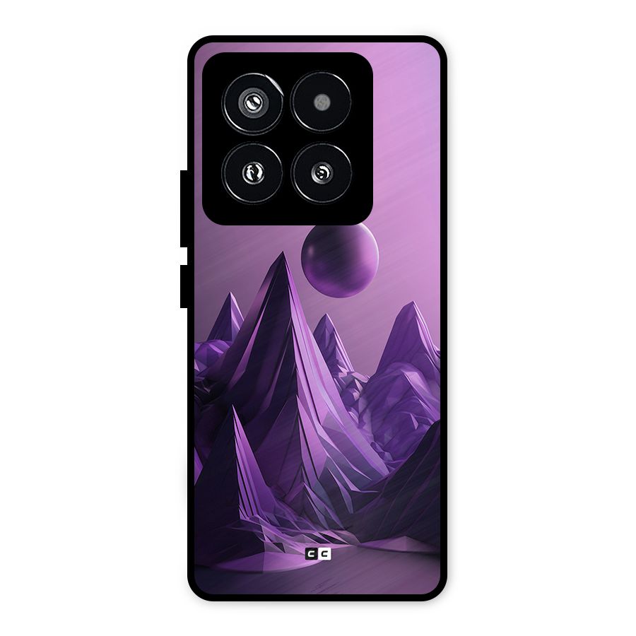 Mystical Landscape Metal Back Case for Xiaomi 14 Pro