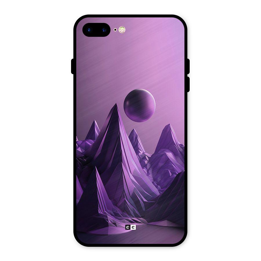 Mystical Landscape Metal Back Case for iPhone 7 Plus