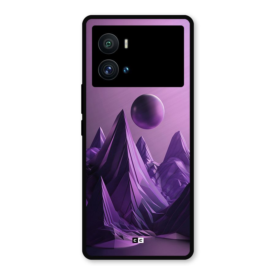 Mystical Landscape Metal Back Case for iQOO 9 Pro