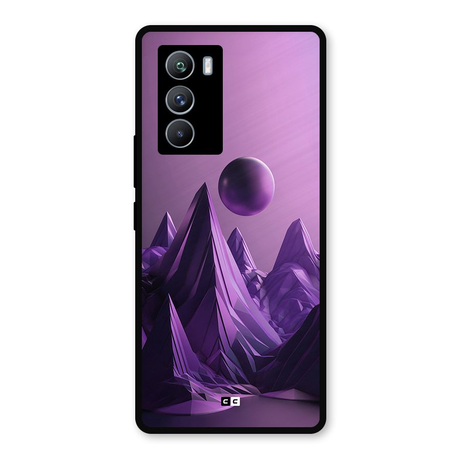 Mystical Landscape Metal Back Case for iQOO 9 SE