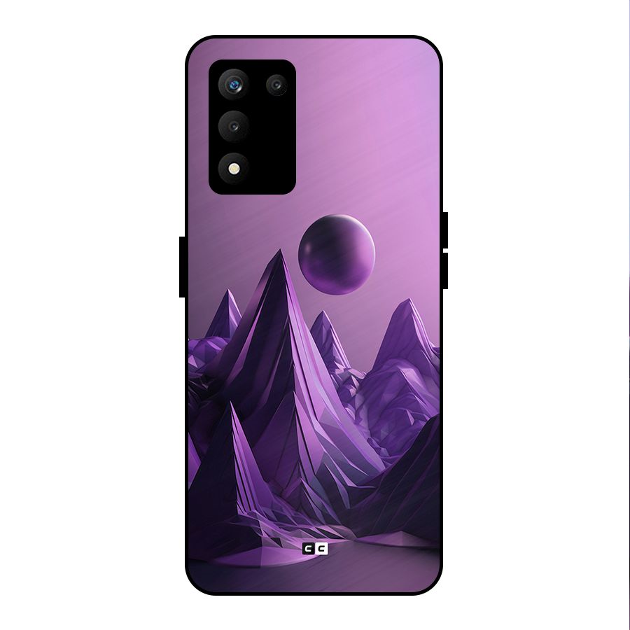 Mystical Landscape Metal Back Case for realme 9 5G SE