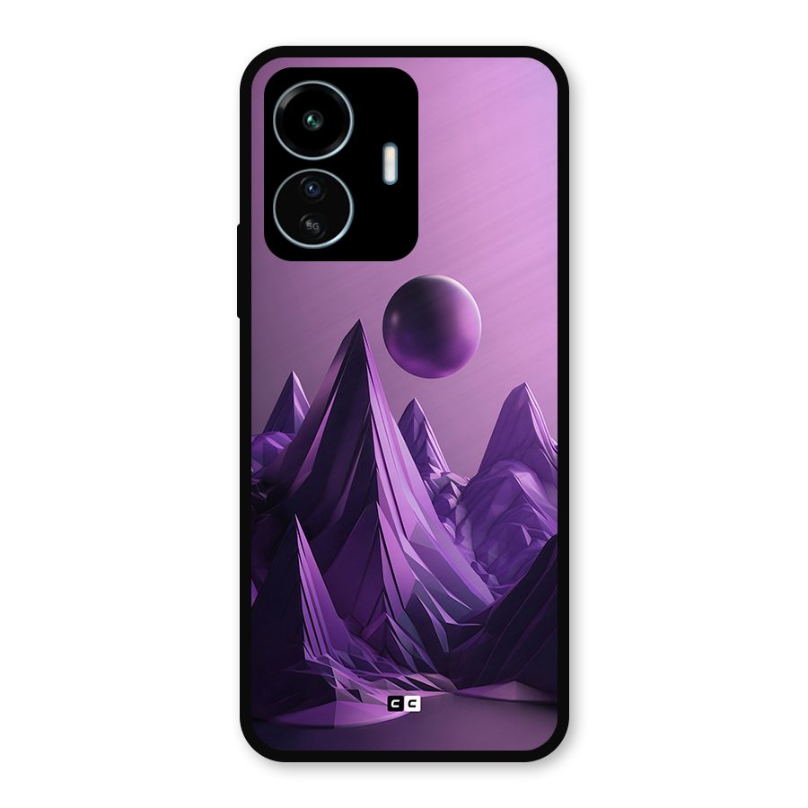 Mystical Landscape Metal Back Case for vivo iQOO Z6 Lite 5G