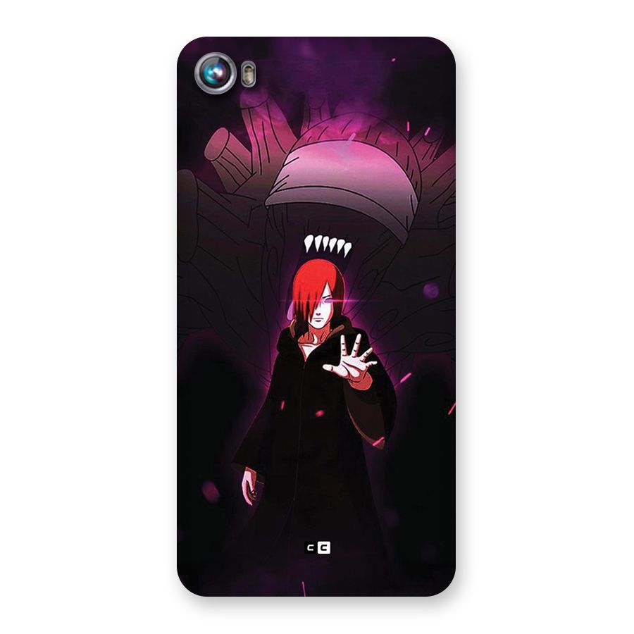 Nagato Fighting Back Case for Canvas Fire 4 (A107)