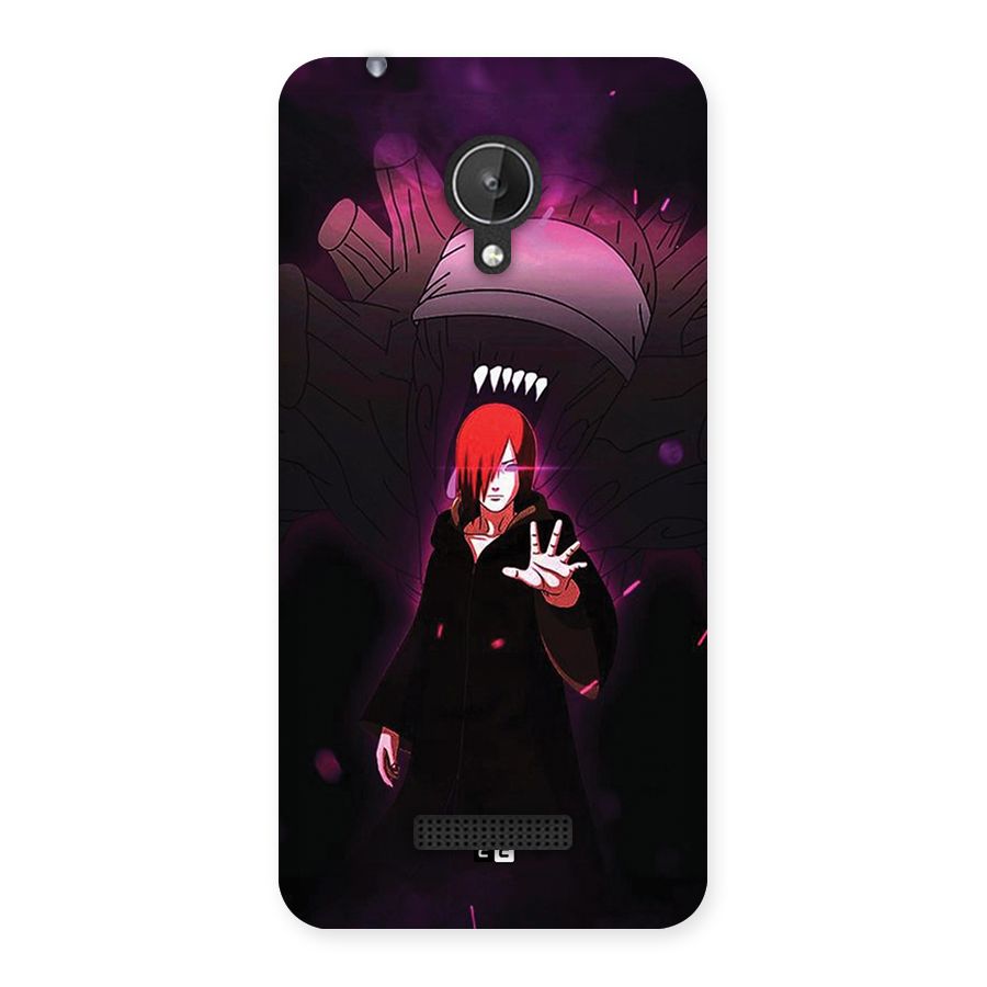 Nagato Fighting Back Case for Canvas Spark Q380