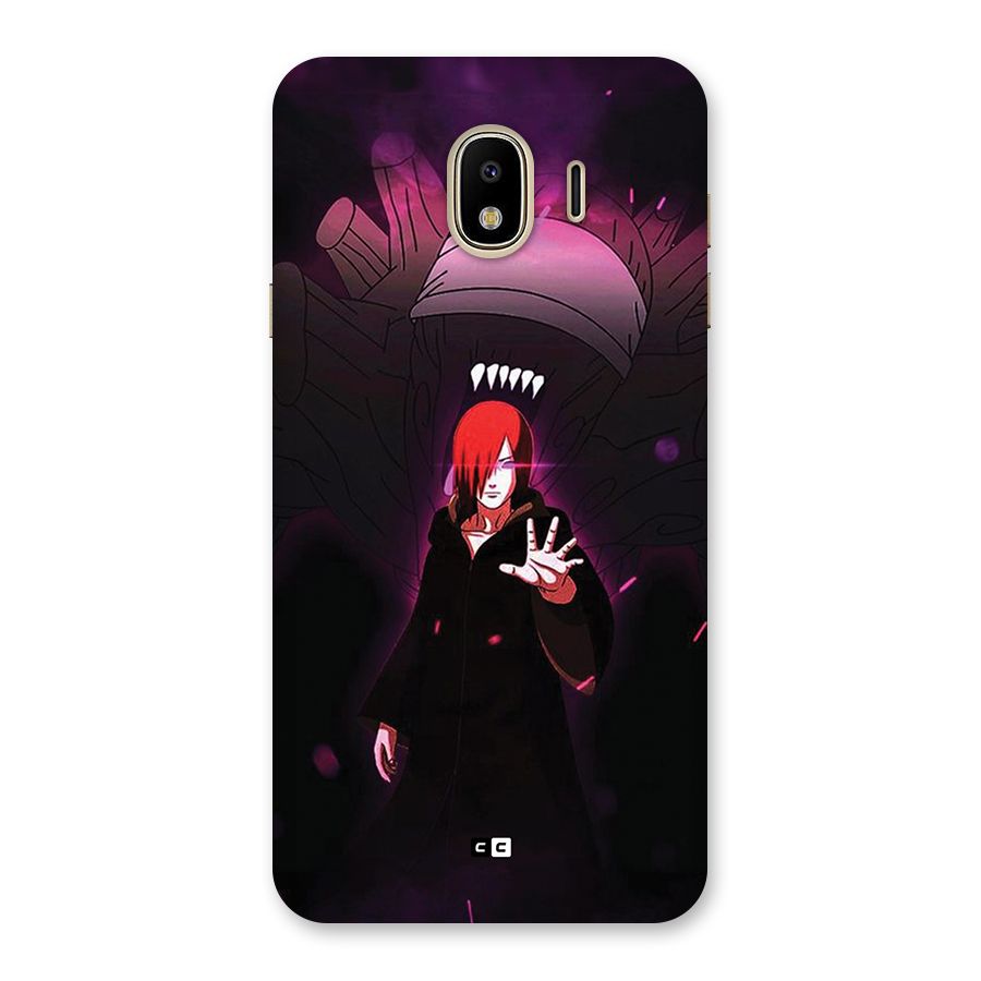 Nagato Fighting Back Case for Galaxy J4