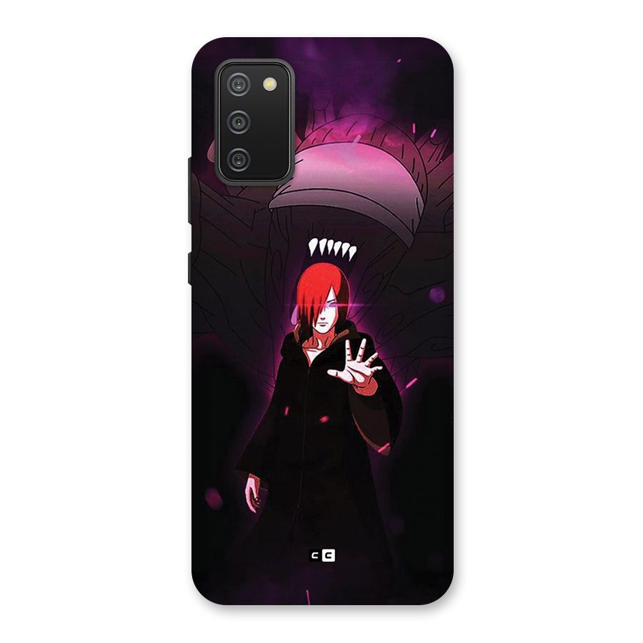 Nagato Fighting Back Case for Galaxy M02s