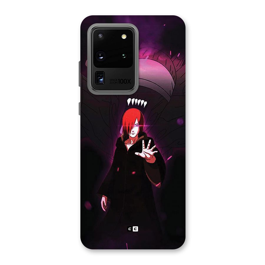 Nagato Fighting Back Case for Galaxy S20 Ultra