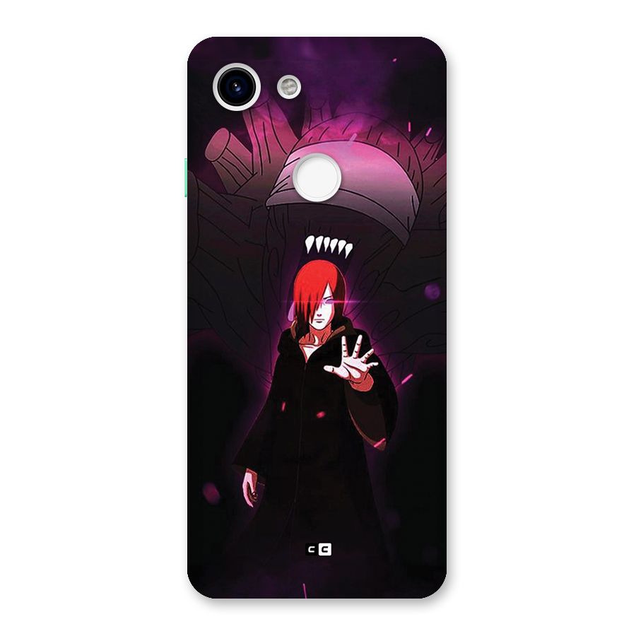 Nagato Fighting Back Case for Google Pixel 3