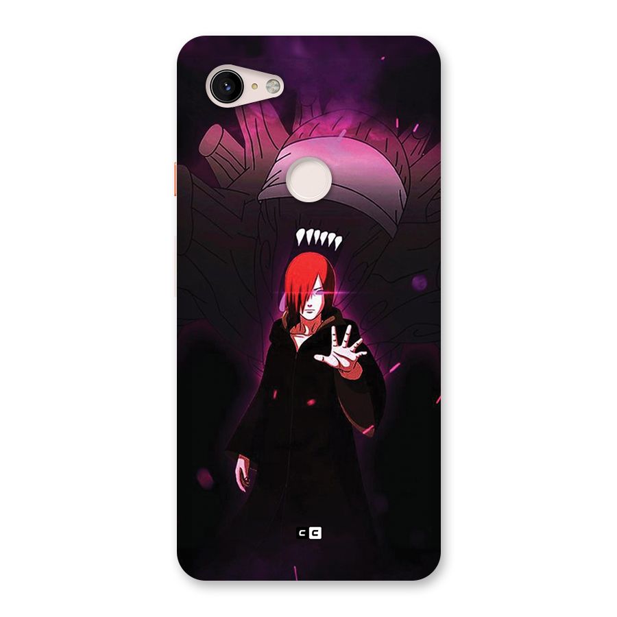 Nagato Fighting Back Case for Google Pixel 3 XL