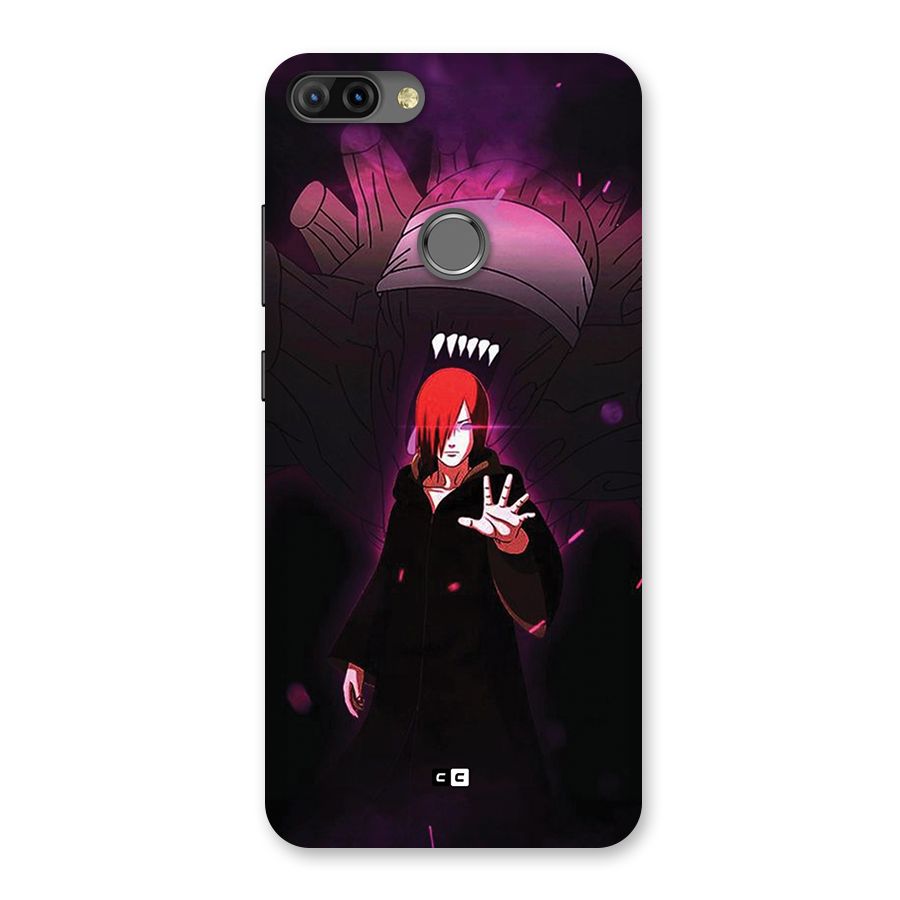 Nagato Fighting Back Case for Infinix Hot 6 Pro